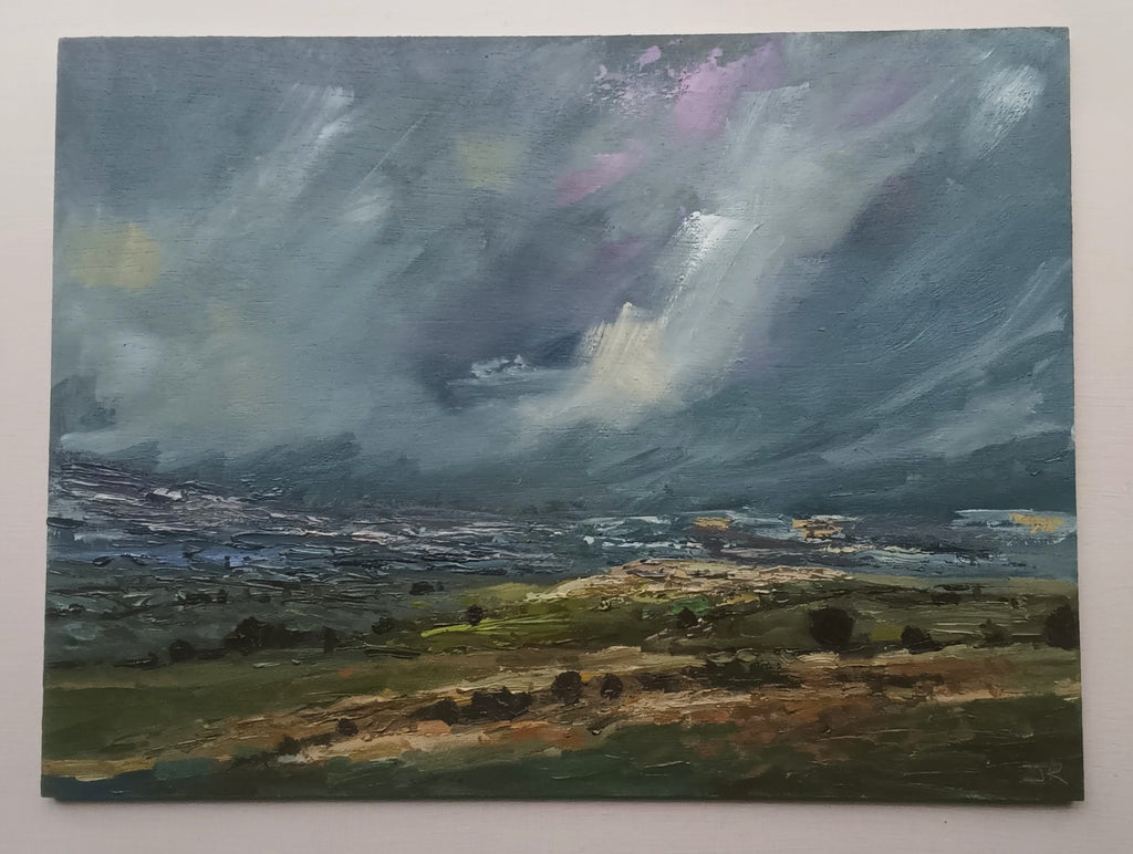 Cloud over the Hill