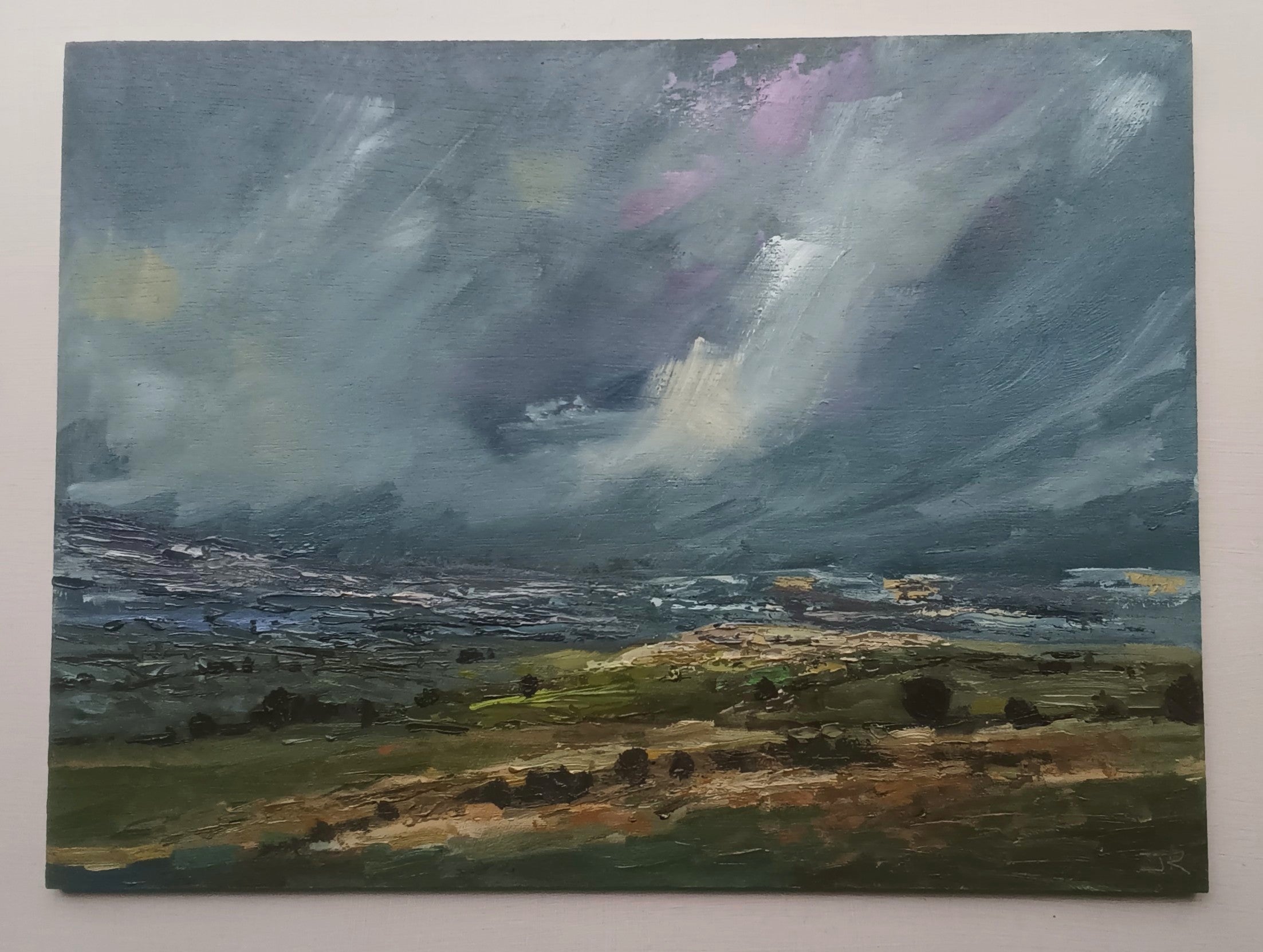 Cloud over the Hill